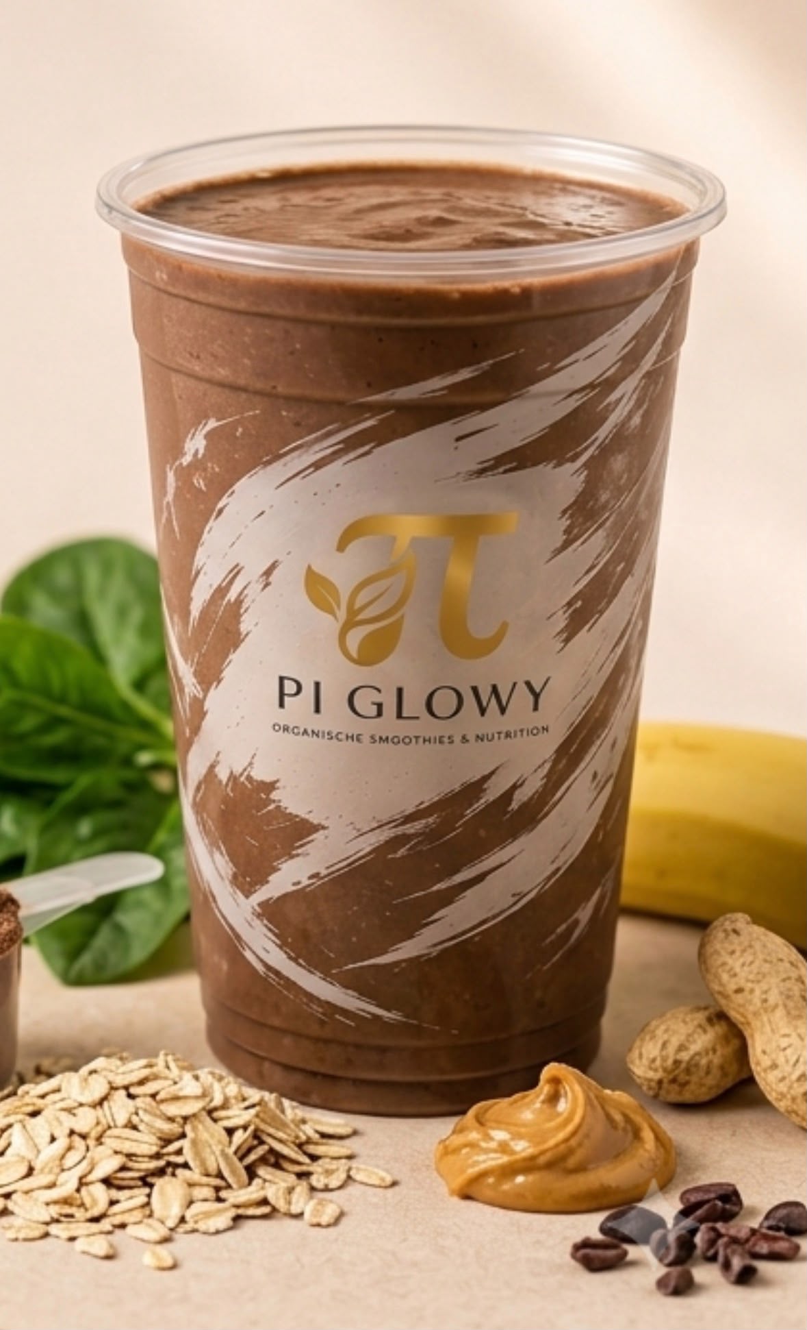 Forge Protein-Smoothies von Pi Glowy