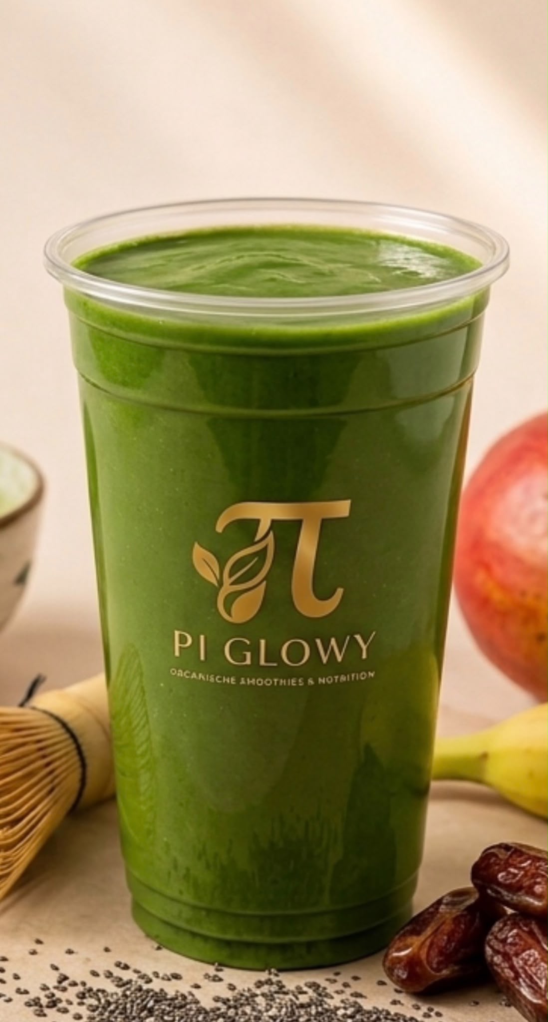 Zen Matcha-Smoothies von Pi Glowy